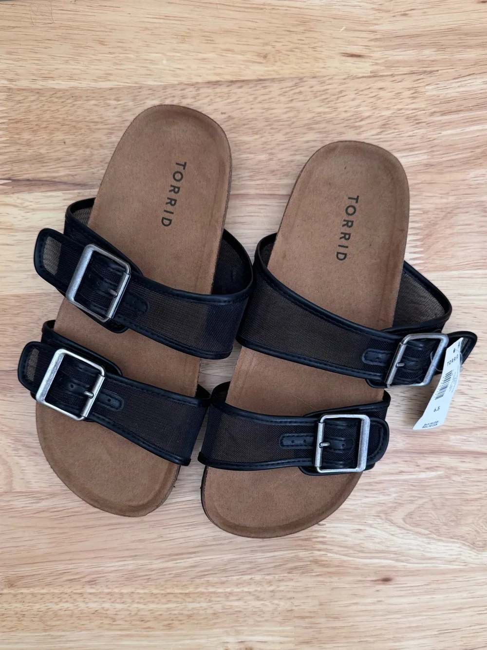 torrid Mesh Double Buckle Slide (WW)